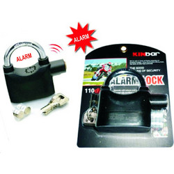 Ηλεκτρονικό λουκέτο - Κλειδαριά Μοτοσυκλέτας με αισθητήρα κραδασμών και συναγερμό 110db- Alarm Lock
