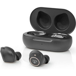 Nedis HPBT3050BK Ακουστικά Bluetooth In Ear Black