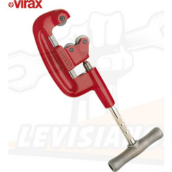 VIRAX 210110 ΣΩΛΗΝΟΚΟΦΤΗΣ ΣΙΔΗΡΟΣΩΛΗΝΑΣ 1/8''-1.1/4''