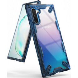 Ringke Fusion-X Back Cover Silicone Space Blue (Galaxy Note 10)