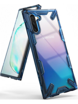Ringke Fusion-X Back Cover Silicone Space Blue (Galaxy Note 10)