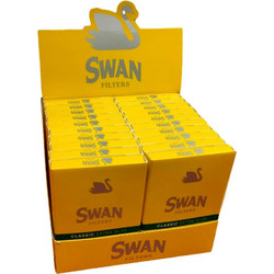 φιλτρακι SWAN POCKET 5,7mm slim 54 PRE-CUT / 20τεμ