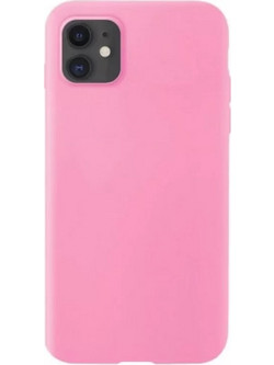 Θήκη Σιλικόνης Matt 1,2 mm Για Apple iPhone 12 Mini 5,4'' Ροζ