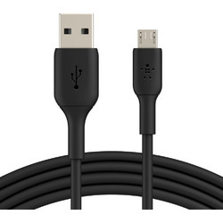 Belkin CAB005bt1MBK USB-A to Micro-USB Cable (1m)Μαύρο