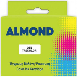 Συμβατό μελάνι Almond με HP 351 (CB338EE) - 15ml - Tricolor 43.HPCB338EEA