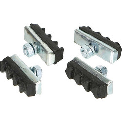 Durca Τακάκια Για V-Brakes Ποδηλάτου 40 Mm 4τμχ (801502)