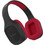 SonicGear Airphone 5 Ασύρματα Bluetooth Ακουστικά Over Ear Maroon Μπορντό Μαύρα