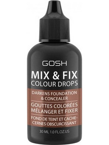 Gosh Mix & Fix Colour Drops 004 Dark 30ml