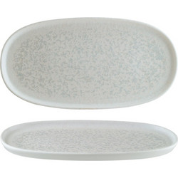 Πιατέλα οβάλ πορσελάνης 30cm Lunar Gray BONNA ΣΕΤ 6 ΤΕΜΑΧΙΩΝ c381181