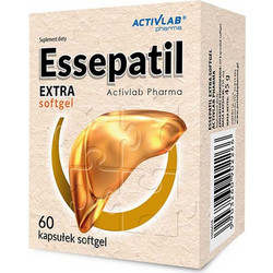 Activlab Essepatil Extra 60 Μαλακές Κάψουλες