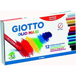 Λαδοπαστέλ Giotto 12 τεμάχια
