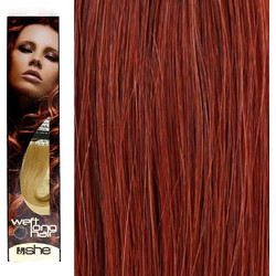 SHE by Socap Hair Extensions Τρέσα 100% Φυσική Τρίχα WLH8501L Weft Long Hair No. 130