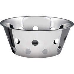 Ψωμιέρα Ανοξείδωτη Φ20 X 8 cm Salvinelli Ιταλίας c372466