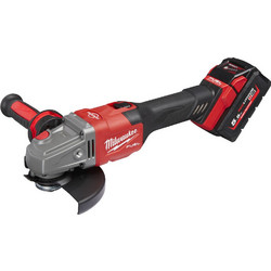 Milwaukee M18 FLAG230XPDB-121C Γωνιακός Τροχός Μπαταρίας 18V 230mm 1x12Ah