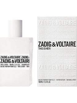 Zadig & Voltaire This Is Her Eau de Parfum 100ml