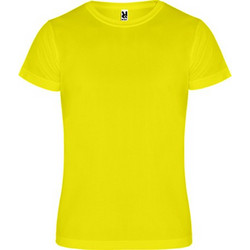Roly Ανδρικό Αθλητικό T-Shirt Κίτρινο CA0450-03
