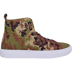 Dsquared2 Ανδρικά Sneakers Μποτάκια Χακί S17SN115081-A008