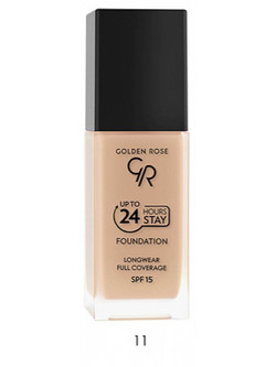 Golden Rose Up To 24h Stay 11 Liquid Foundation SPF15 35ml
