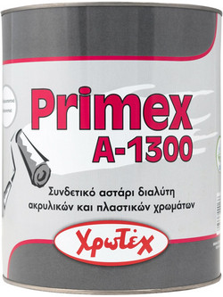 Χρωτέχ Primex A-1300 Ακρυλικό Αστάρι Διαλύτου 1lt