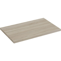 Ράφι Solo με 4 Βάσεις (Βαρελάκια) Σονόμα 51.6x32.1x1.8cm