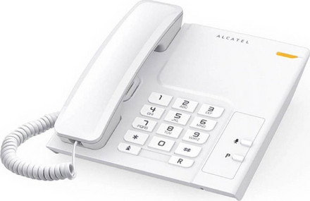 Ενσύρματο Τηλέφωνο Alcatel Temporis T26 Ενσύρματο Τηλέφωνο για Ηλικιωμένους Λευκό