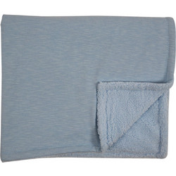 Minene Comfy Κουβέρτα Αγκαλιάς Fleece Baby 75x100 Μπλε