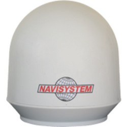 Marine Satellite Antenna for TV Navisystem MST 85 HT, 3 Axis, Tv Satellite reception & Sat 105 Control Unit, made in Italy