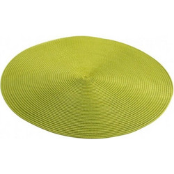Sitram Σουπλά Ψάθινο Διπλής Όψης TONDO/GREEN 38cm SR00512989