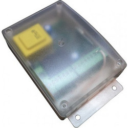 Plastic Box White - Transparent 140X100X45 Κουτί Πλαστικό Λευκό - Διάφανο S5060