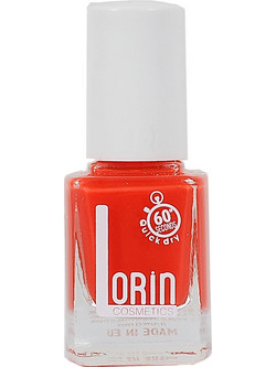 Lorin Fast Dry 60 138 Gloss Βερνίκι Νυχιών Quick Dry 13ml