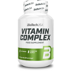 Biotech USA Vitamin Complex 60 Ταμπλέτες