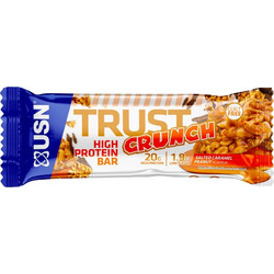 USN Trust Crunch Bar Salted Caramel Peanut 60gr