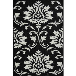 Sprintzio Χαλί Ορθογώνιο 160x230cm Wellness 2747 Black - White