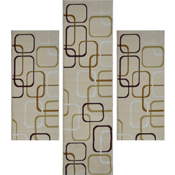 Σετ Κρεβατοκάμαρας 3Τμχ. Elite 522/X Beige ΣΕΤ (2 70x150 & 70x230) Heatset