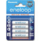 Panasonic Eneloop AAA 750mAh 4τμχ Panasonic Eneloop AAA 750mAh 4τμχ