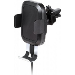 VIVANCO CAR HOLDER BUTLER PRO AIRVENT QI CHARGER - (61632)