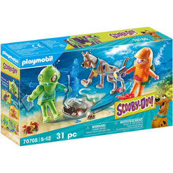 Playmobil Scooby-Doo! Περιπέτεια με τον Ghost Diver για 5-12 Ετών 70708