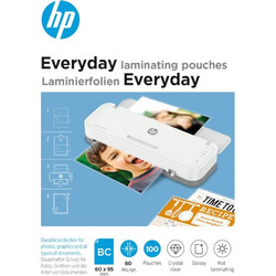 HP 9157 Everyday φύλλα πλαστικοποίησης για επαγγελματικές κάρτες - 80 microns - 100 τμχ