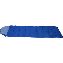 Campus Fuego Sleeping Bag Μονό 3 Εποχών Μπλε 210-0522