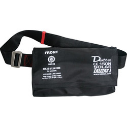 LALIZAS Φουσκωτό Σωσίβιο Τσαντάκι Μέσης Delta, Auto, 150N, SOLAS/MED (71108)