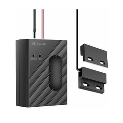 Smart WiFi Ελεγκτής Λειτουργίας Γκαραζόπορτας Andowl Q-CK400 - Μαύρο