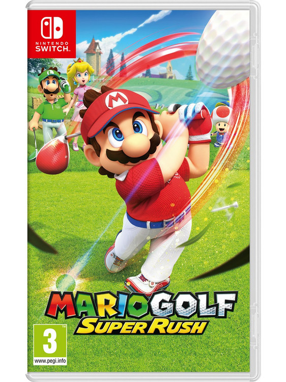 Mario Golf Super Rush Nintendo Switch