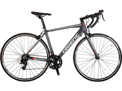 Orient Bikes Intro 1.0 Race 2021 Ποδήλατο Δρόμου 28" Αλουμινίου με 14 Ταχύτητες Γκρι