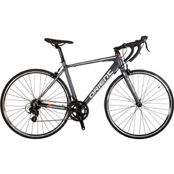 Orient Bikes Intro 1.0 Race 2021 Ποδήλατο Δρόμου 28" Αλουμινίου με 14 Ταχύτητες Γκρι