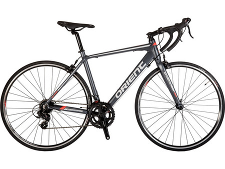 Orient Bikes Intro 1.0 Race 2021 Ποδήλατο Δρόμου 28" Αλουμινίου με 14 Ταχύτητες Γκρι