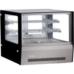Βιτρίνα θερμαινόμενη ICS DYNAMIC GN-660HRT 660x530x730mm
