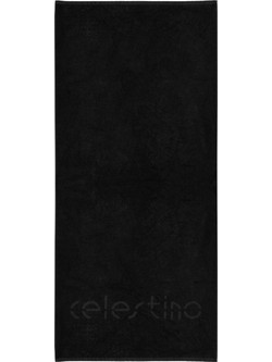 Celestino Πετσέτα Θαλάσσης Μαύρη 80x180cm BT1001.4501