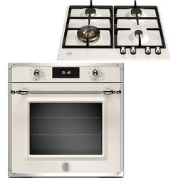 Bertazzoni Φούρνος Ηλεκτρικός Άνω Πάγκου 76lt 59.5cm F6011HERVPTAX με Εστίες Αερίου P604LHERAX