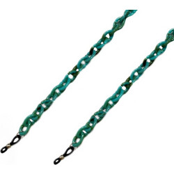 SH118 Αλυσίδα Γυαλιών SMALL TURQUOISE HOOPS