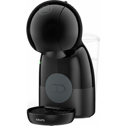 Krups Piccolo XS Καφετιέρα Espresso για Kάψουλες Dolce Gusto 15bar Black Grey